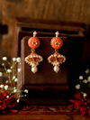 VAIDURYA JHUMKAS - EVD59