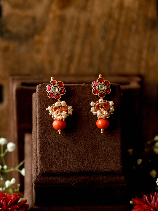 VAIDURYA EARRINGS - EVD65