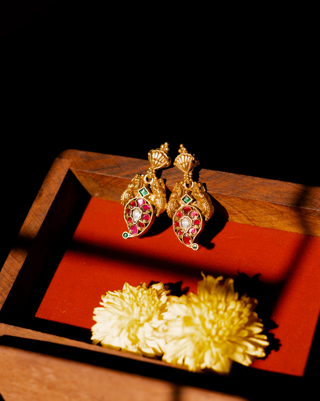 VAIDURYA EARRINGS - EVD70
