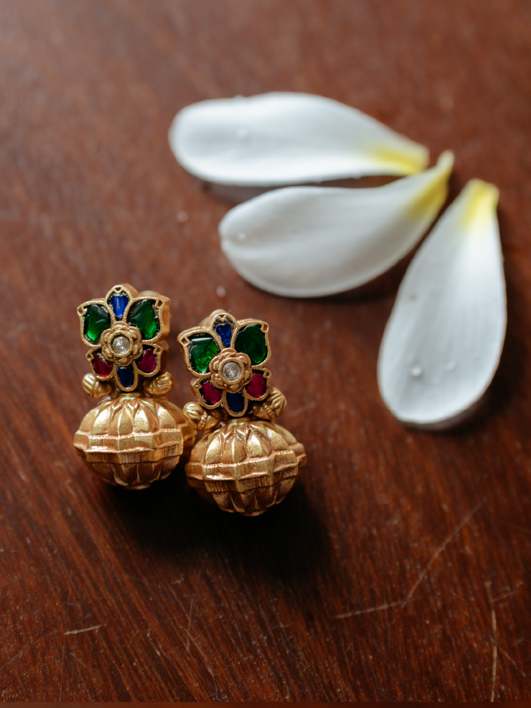 VAIDURYA EARRINGS - EVD71