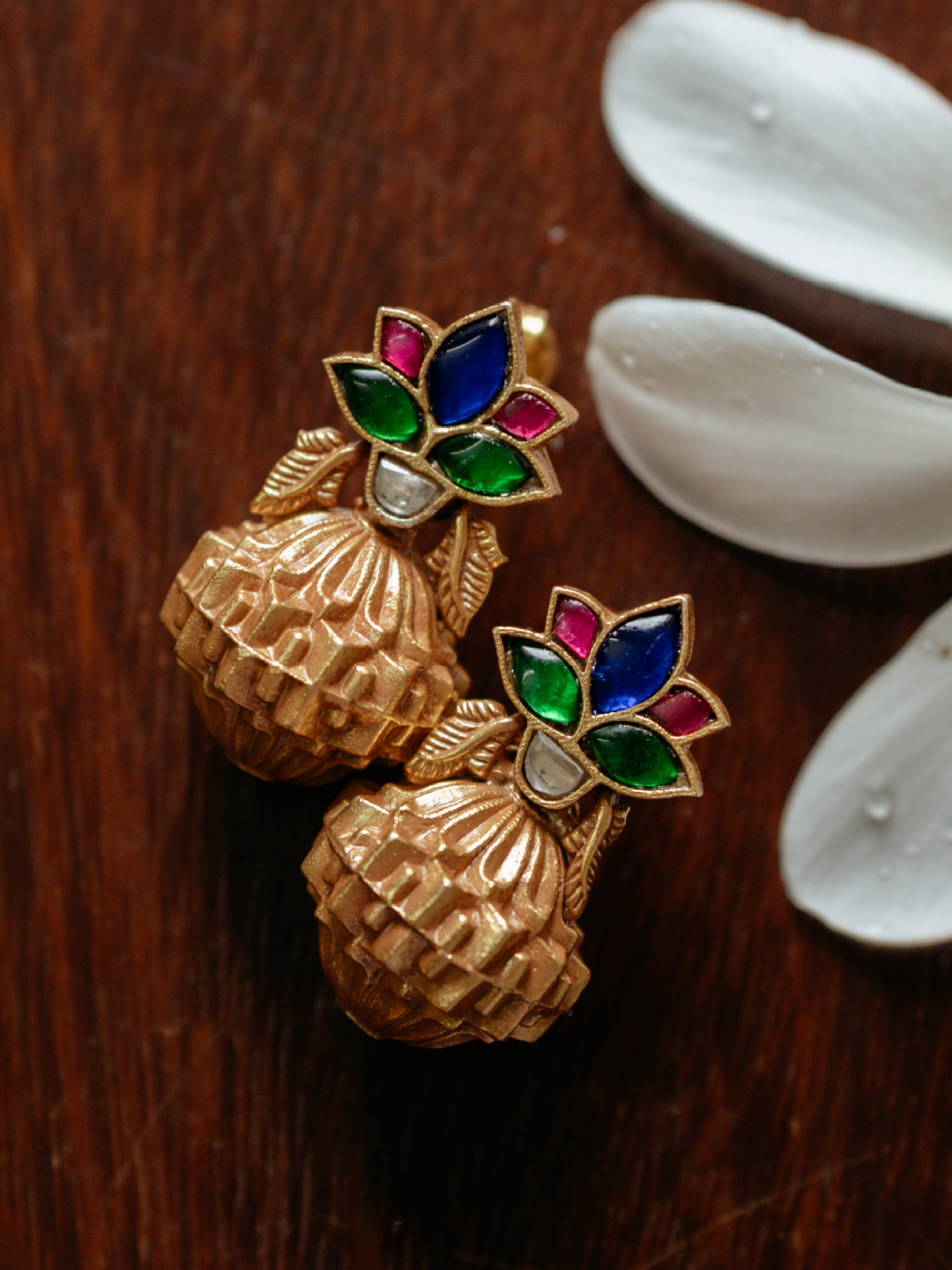 VAIDURYA EARRINGS - EVD72
