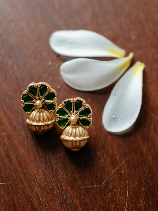 VAIDURYA EARRINGS - EVD73