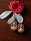 VAIDURYA EARRINGS - EVD74
