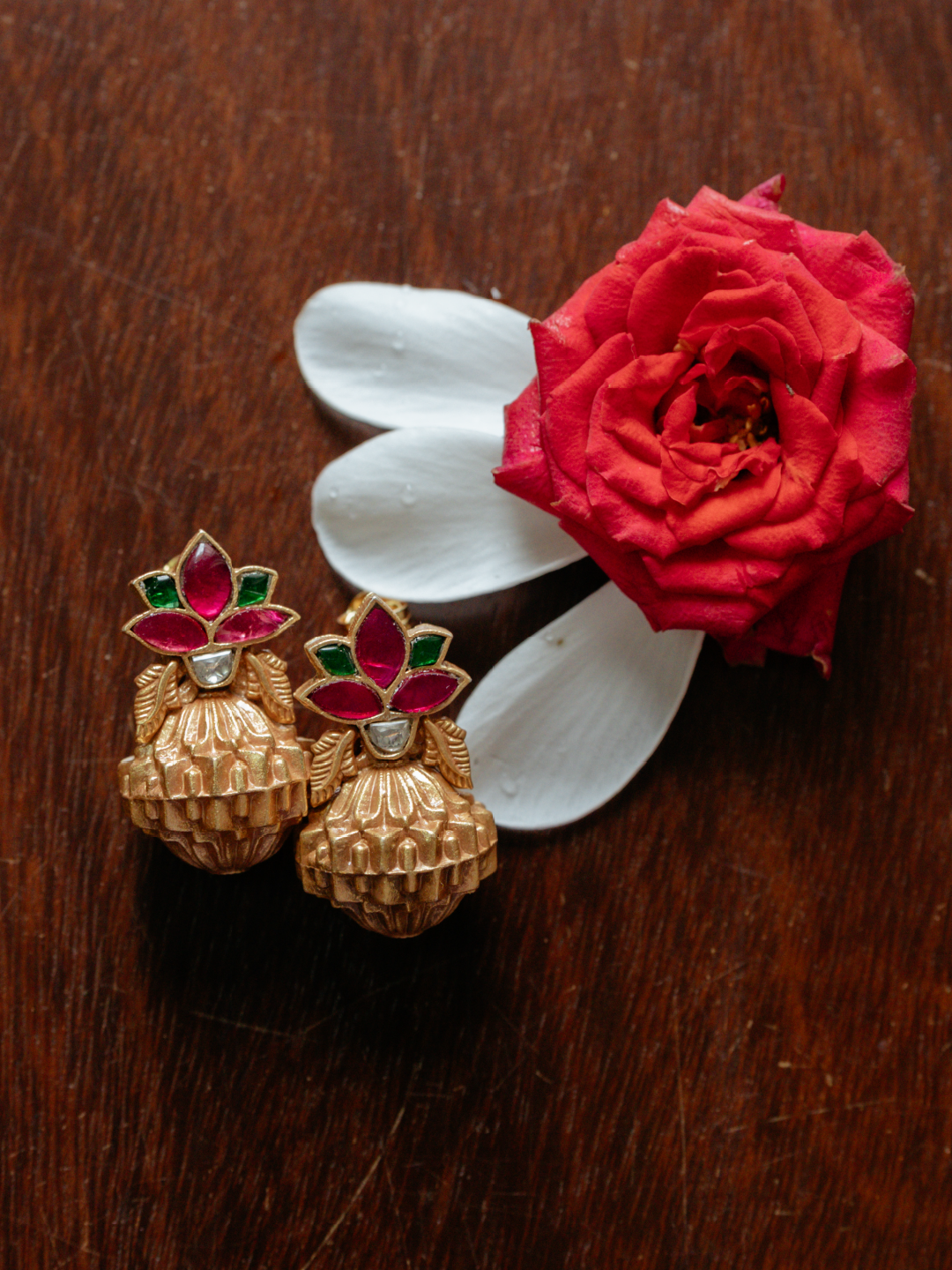 VAIDURYA EARRINGS - EVD75