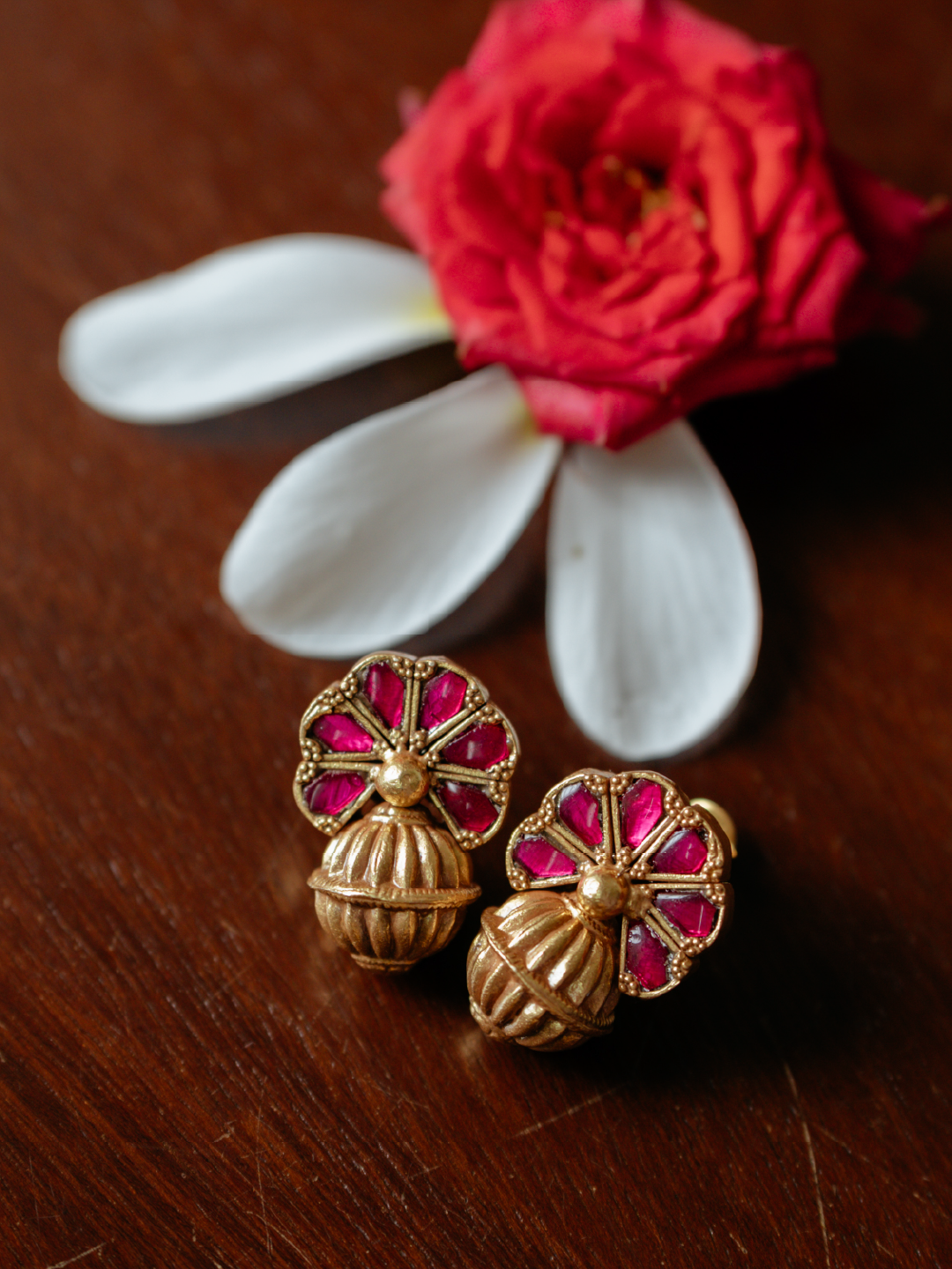 VAIDURYA EARRINGS - EVD76