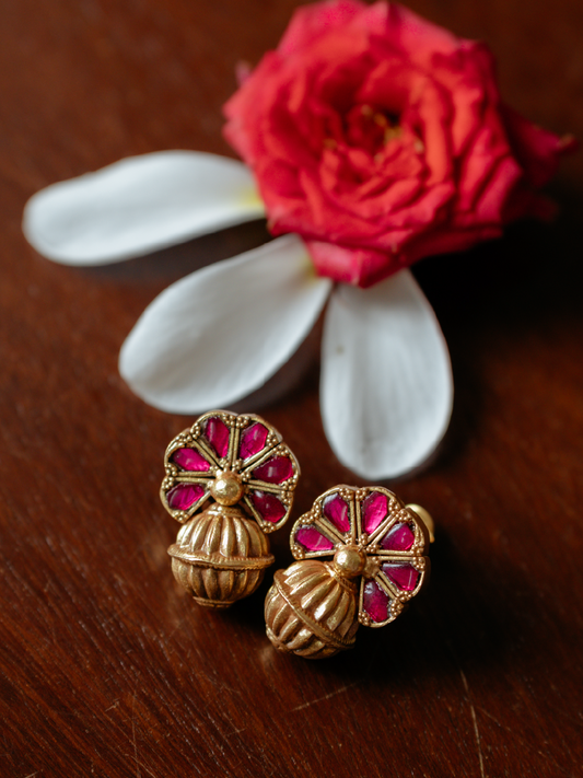 VAIDURYA EARRINGS - EVD76