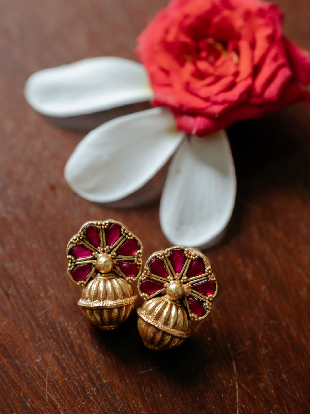 VAIDURYA EARRINGS - EVD76