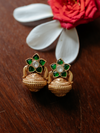 VAIDURYA EARRINGS - EVD77