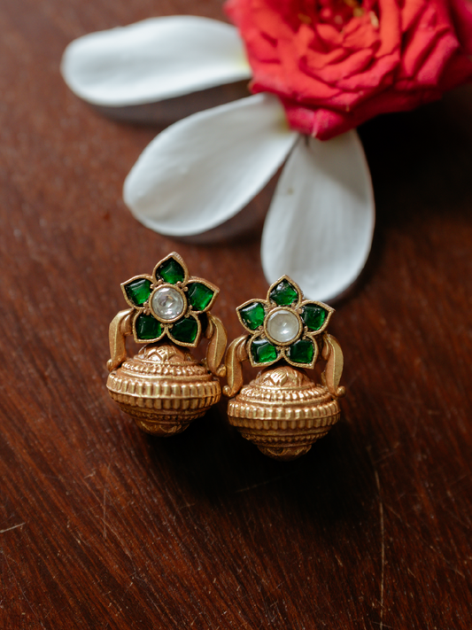 VAIDURYA EARRINGS - EVD77