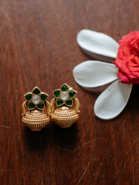 VAIDURYA EARRINGS - EVD77