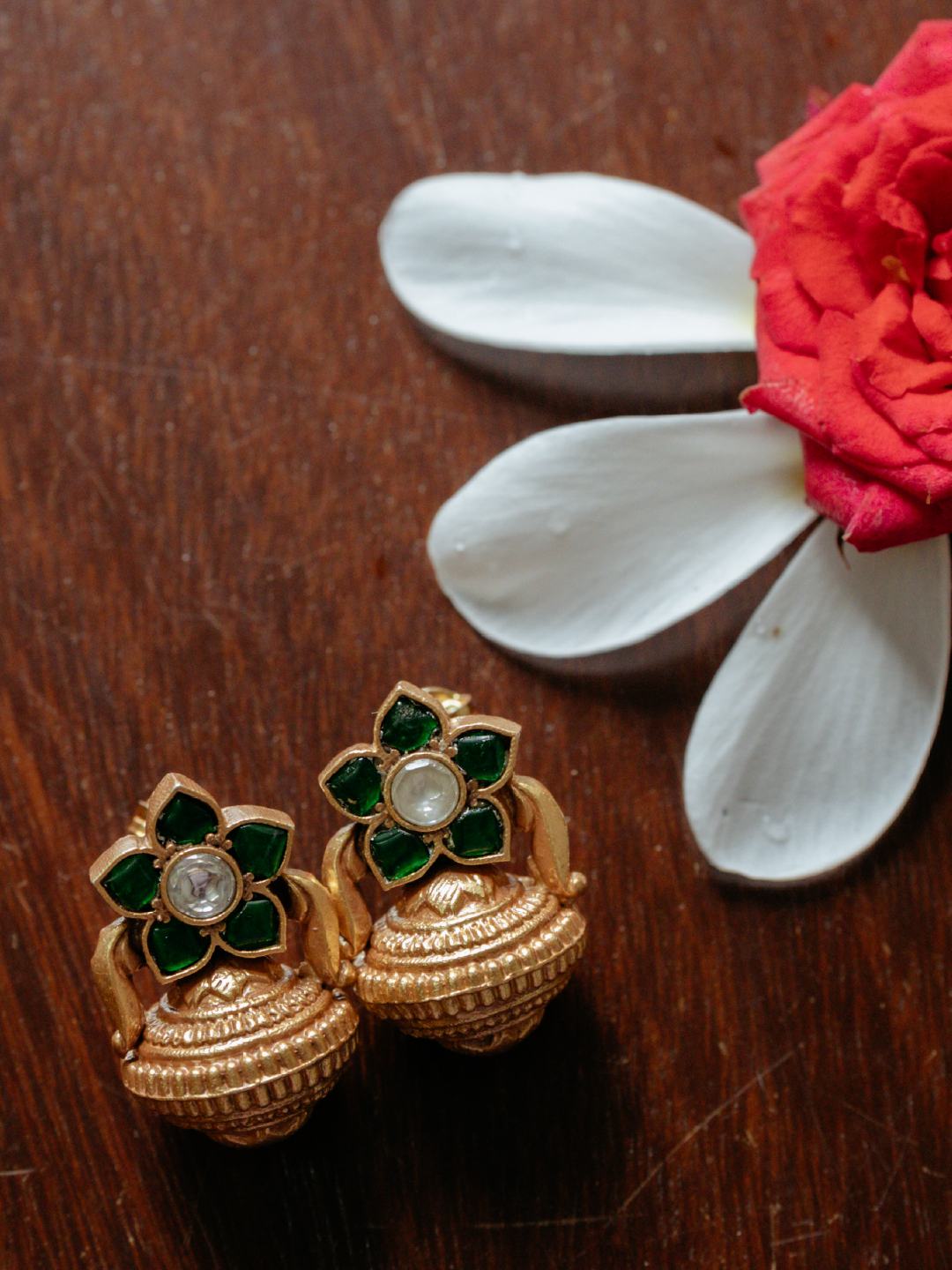 VAIDURYA EARRINGS - EVD77