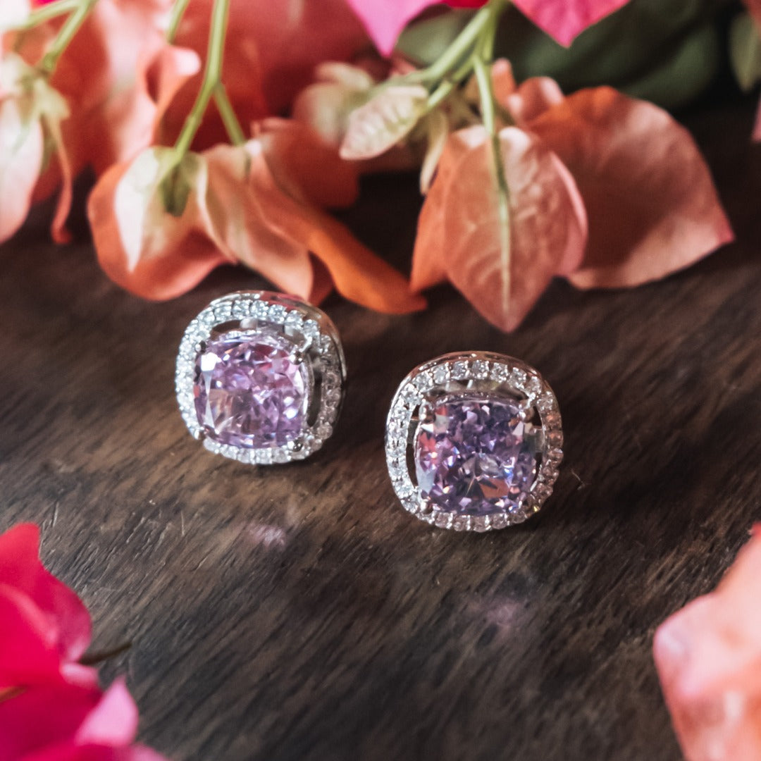 ZIRCONIA EARRINGS - EMANN24