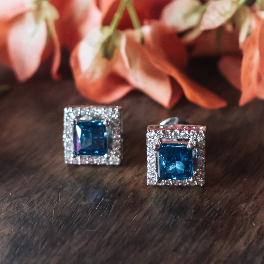 ZIRCONIA EARRINGS - EMANN29