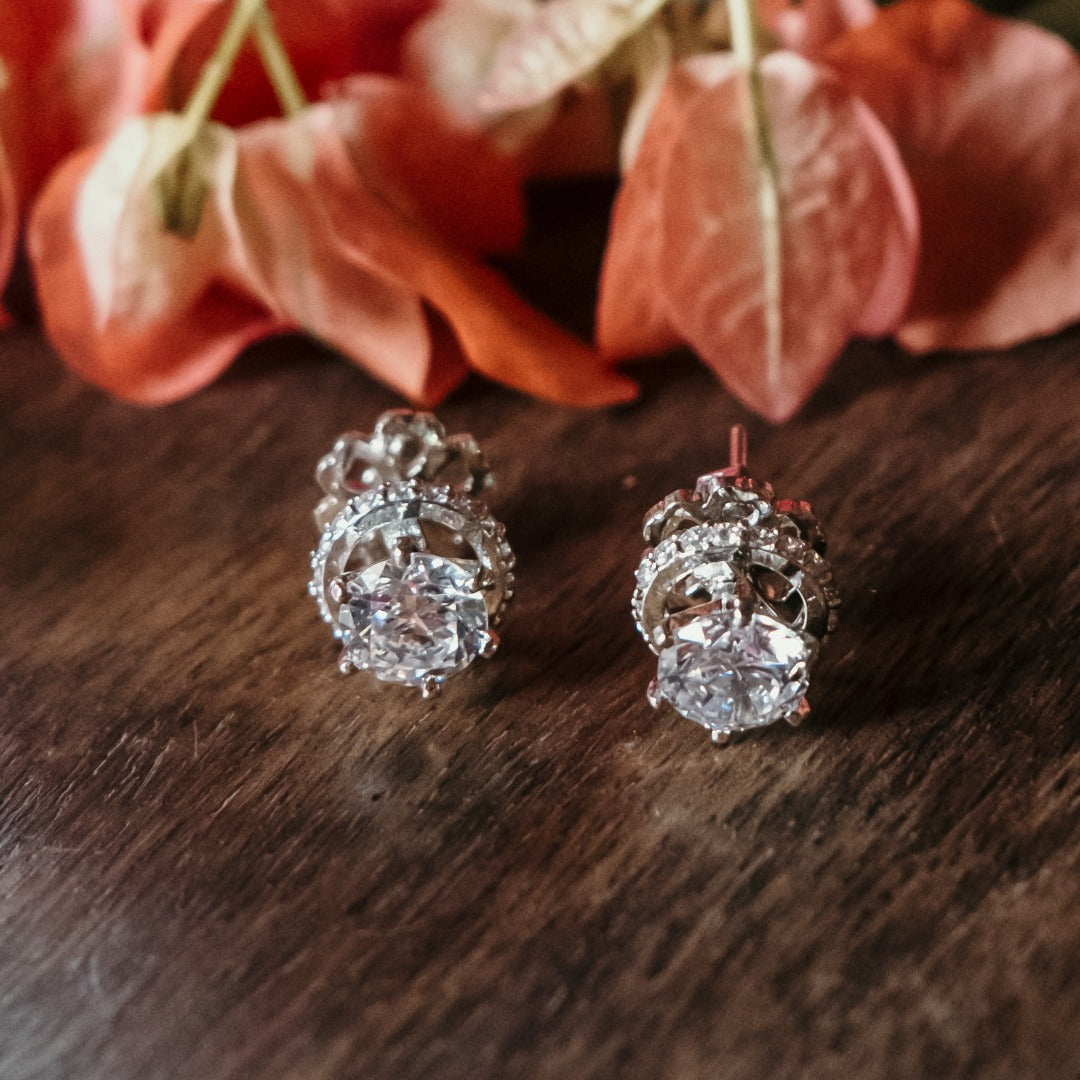 ZIRCONIA EARRINGS - EMANN10