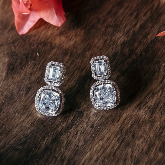 ZIRCONIA EARRINGS - EMANN03
