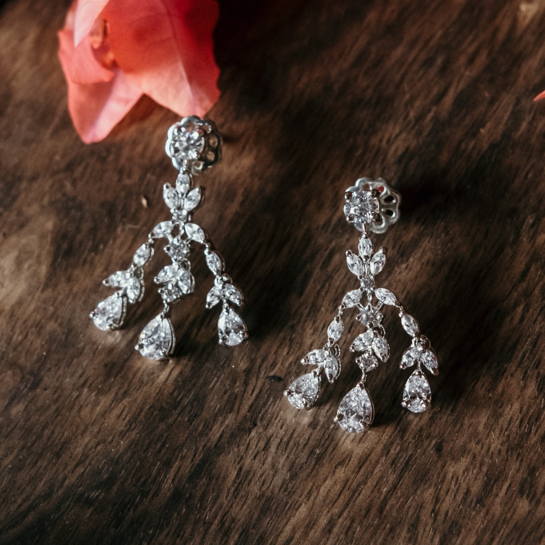 ZIRCONIA EARRINGS - EMANN02