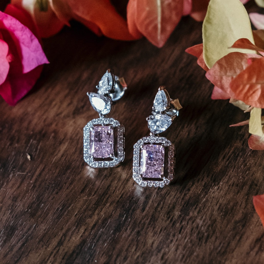ZIRCONIA EARRINGS - EMANN17