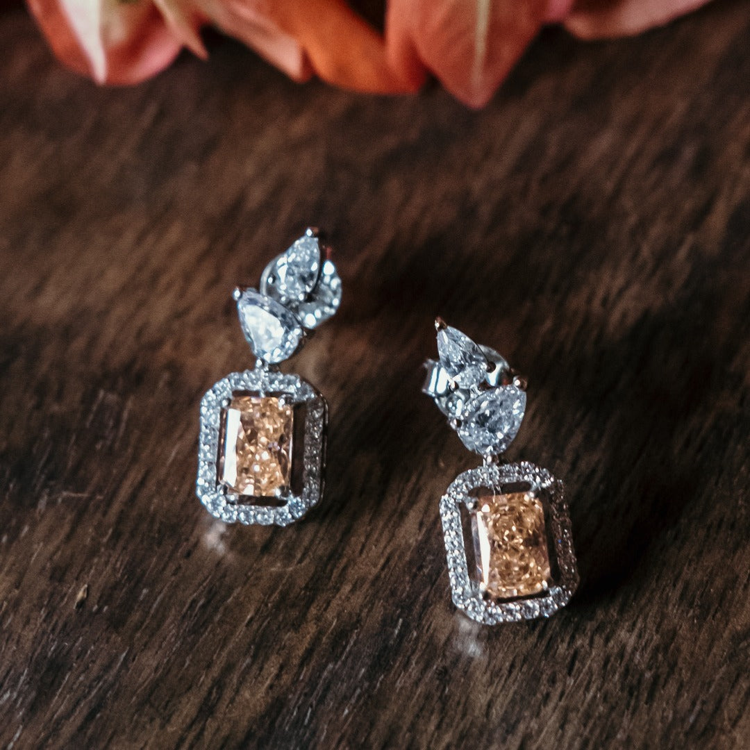 ZIRCONIA EARRINGS - EMANN14