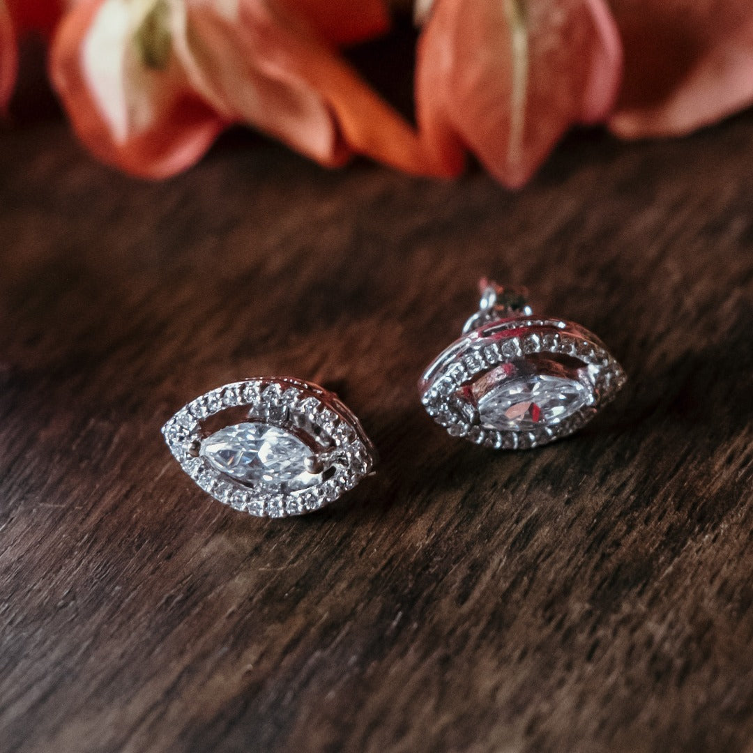 ZIRCONIA EARRINGS - EMANN13