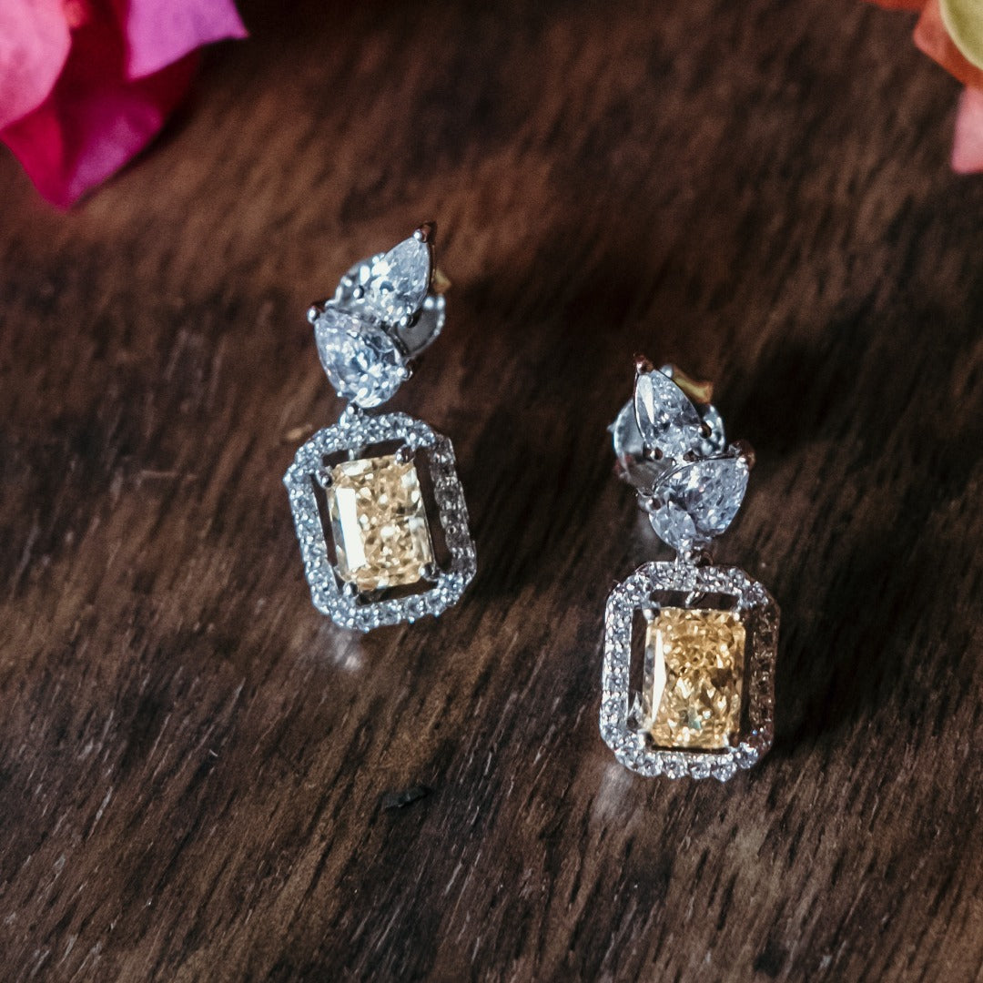 ZIRCONIA EARRINGS - EMANN18