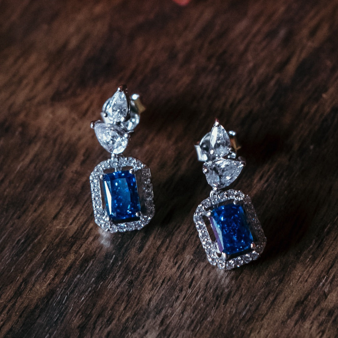 ZIRCONIA EARRINGS - EMANN16