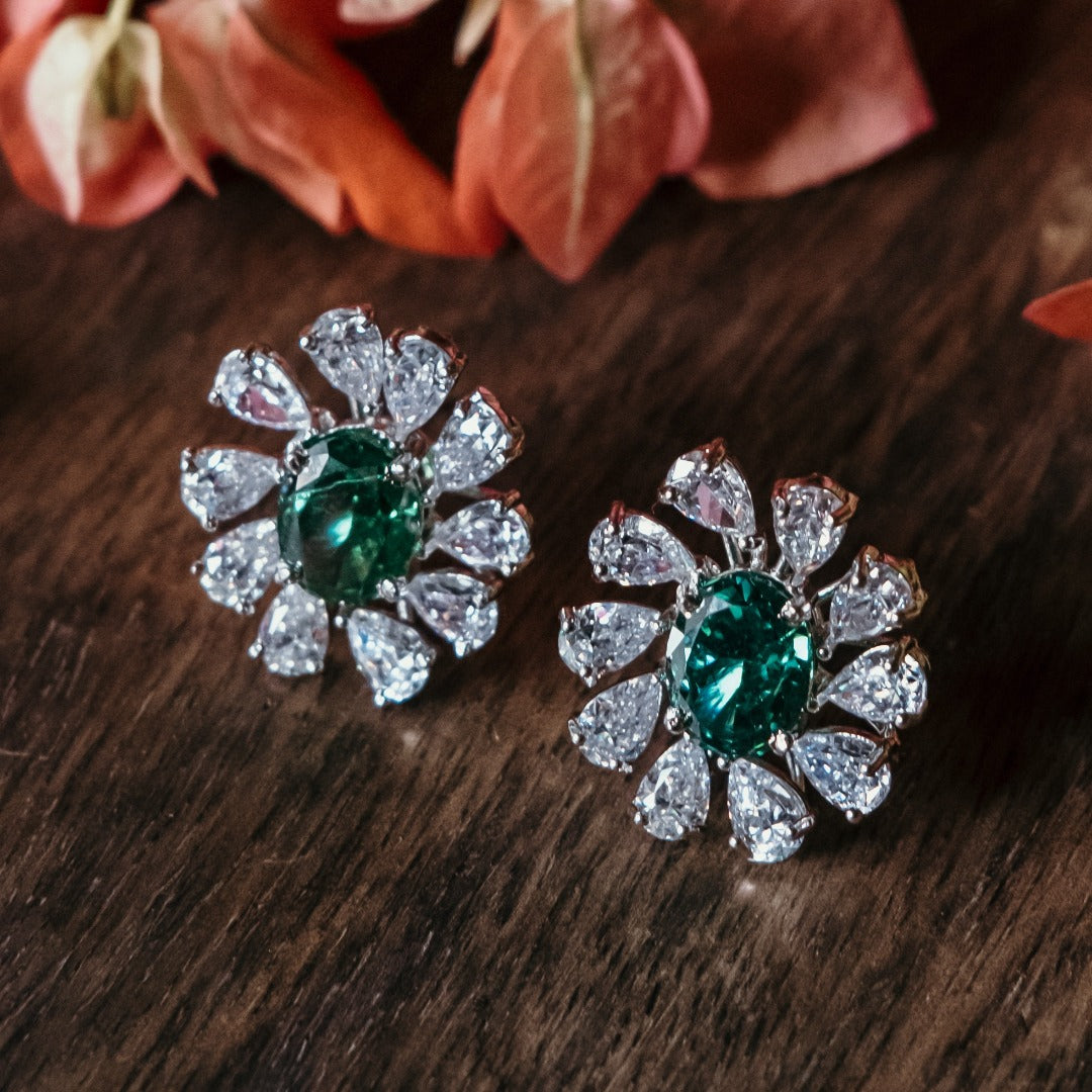 ZIRCONIA EARRINGS - EMANN04