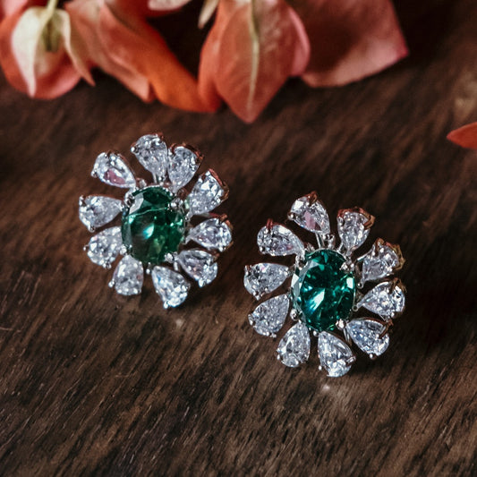 ZIRCONIA EARRINGS - EMANN04