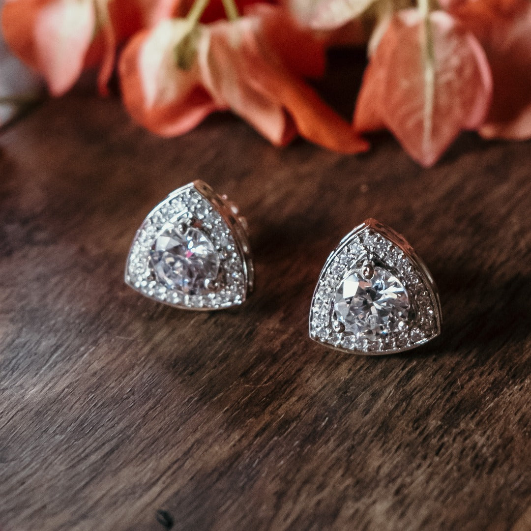 ZIRCONIA EARRINGS - EMANN07