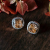 ZIRCONIA EARRINGS - EMANN22
