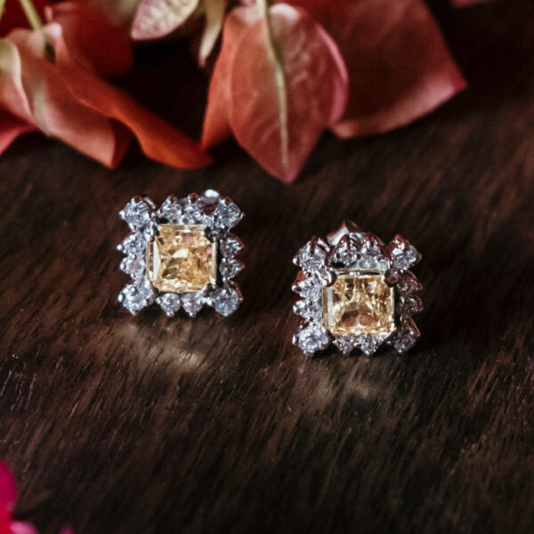 ZIRCONIA EARRINGS - EMANN20