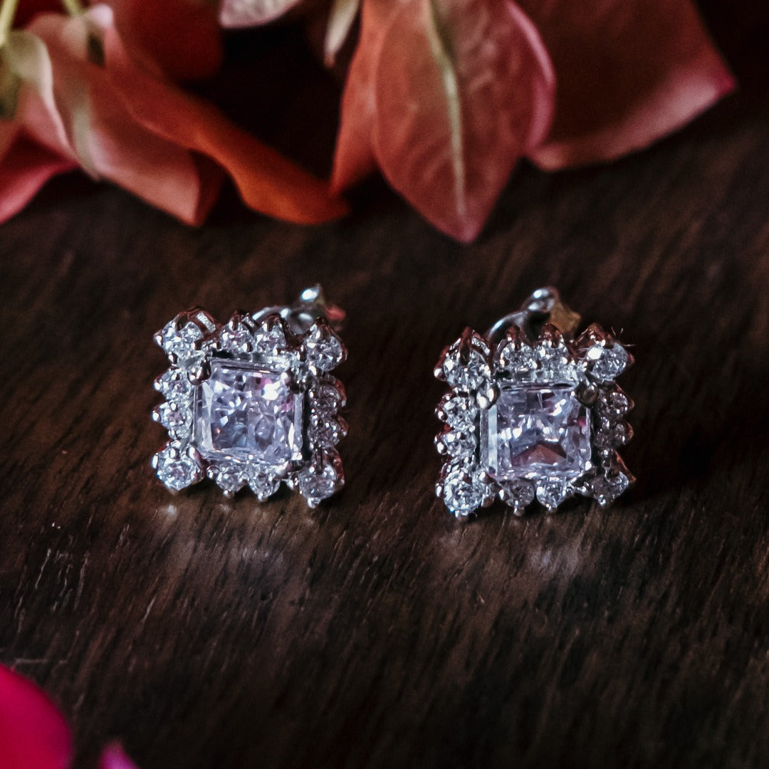 ZIRCONIA EARRINGS - EMANN21