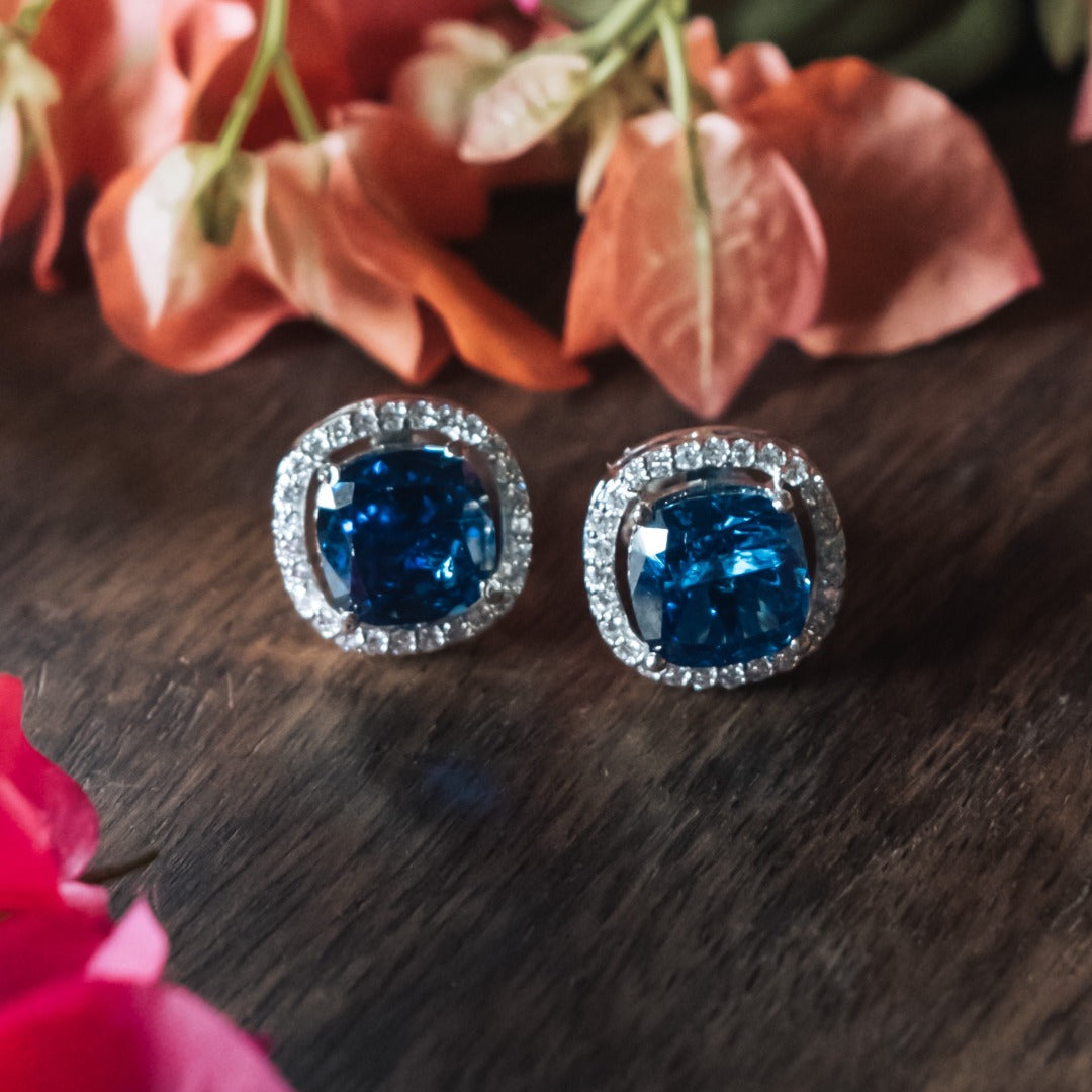 ZIRCONIA EARRINGS - EMANN23
