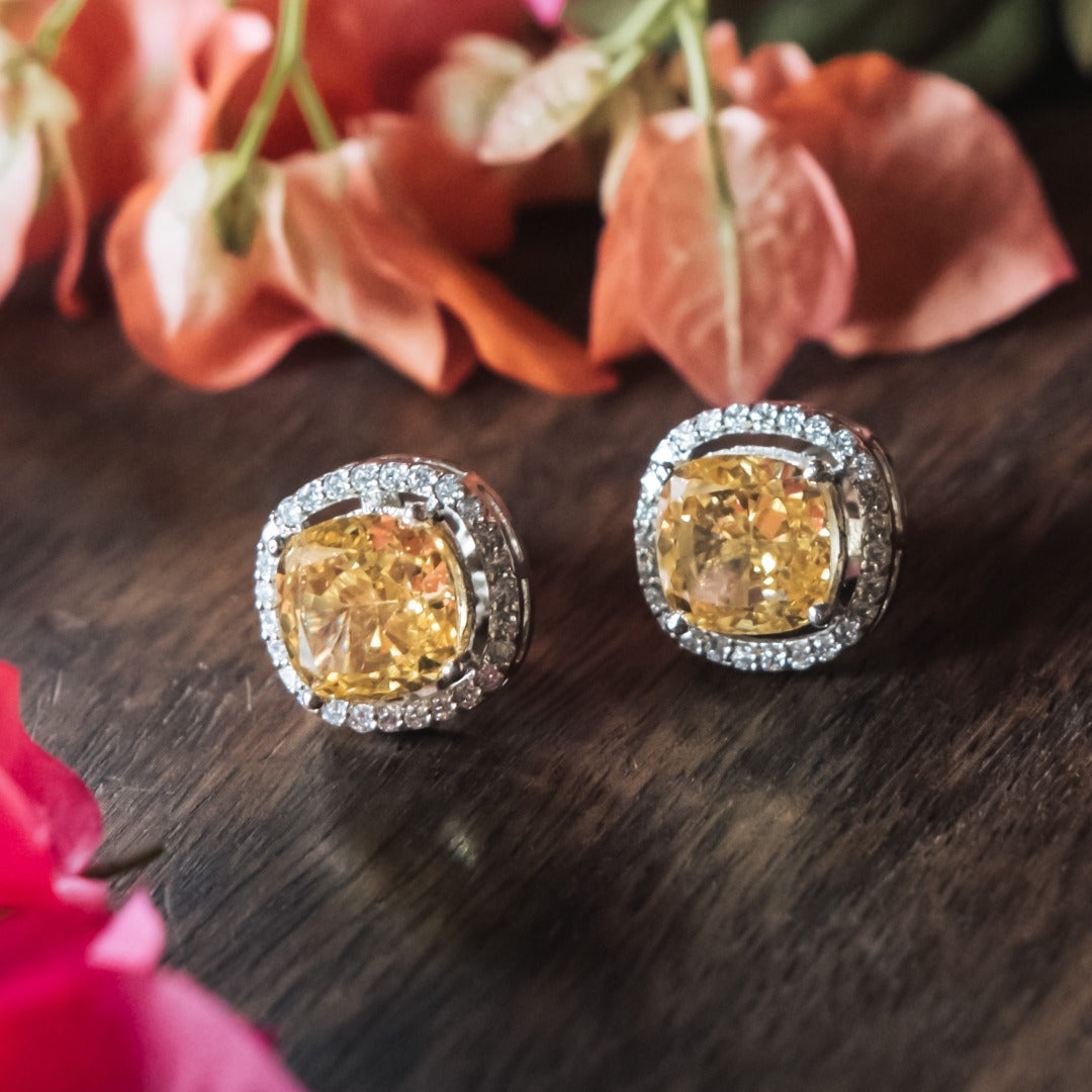 ZIRCONIA EARRINGS - EMANN26