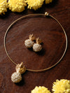 ABHINI NECKPIECE - NAB63