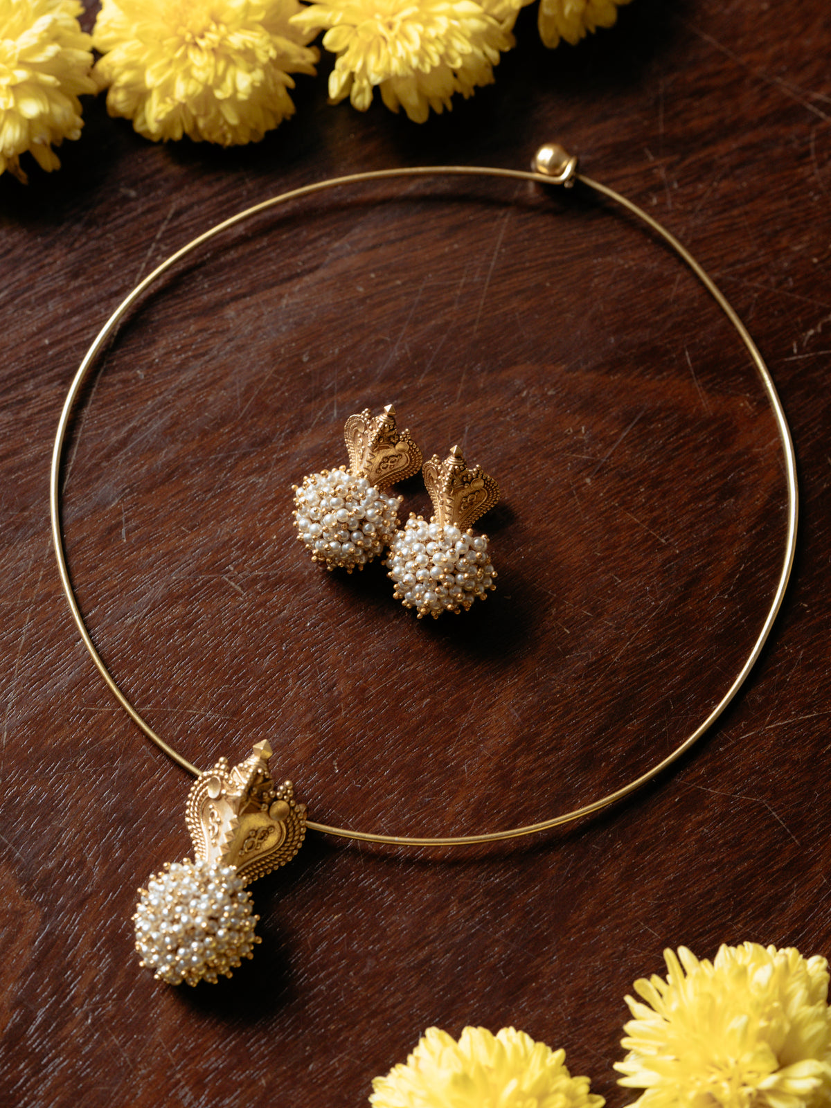 ABHINI NECKPIECE - NAB63