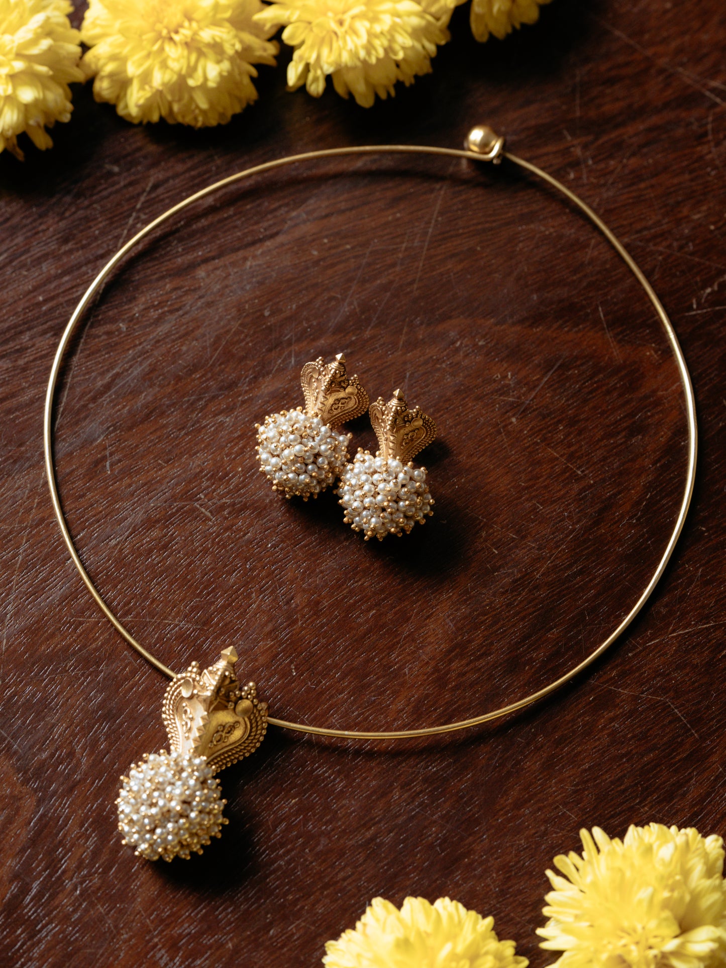 ABHINI NECKPIECE - NAB63