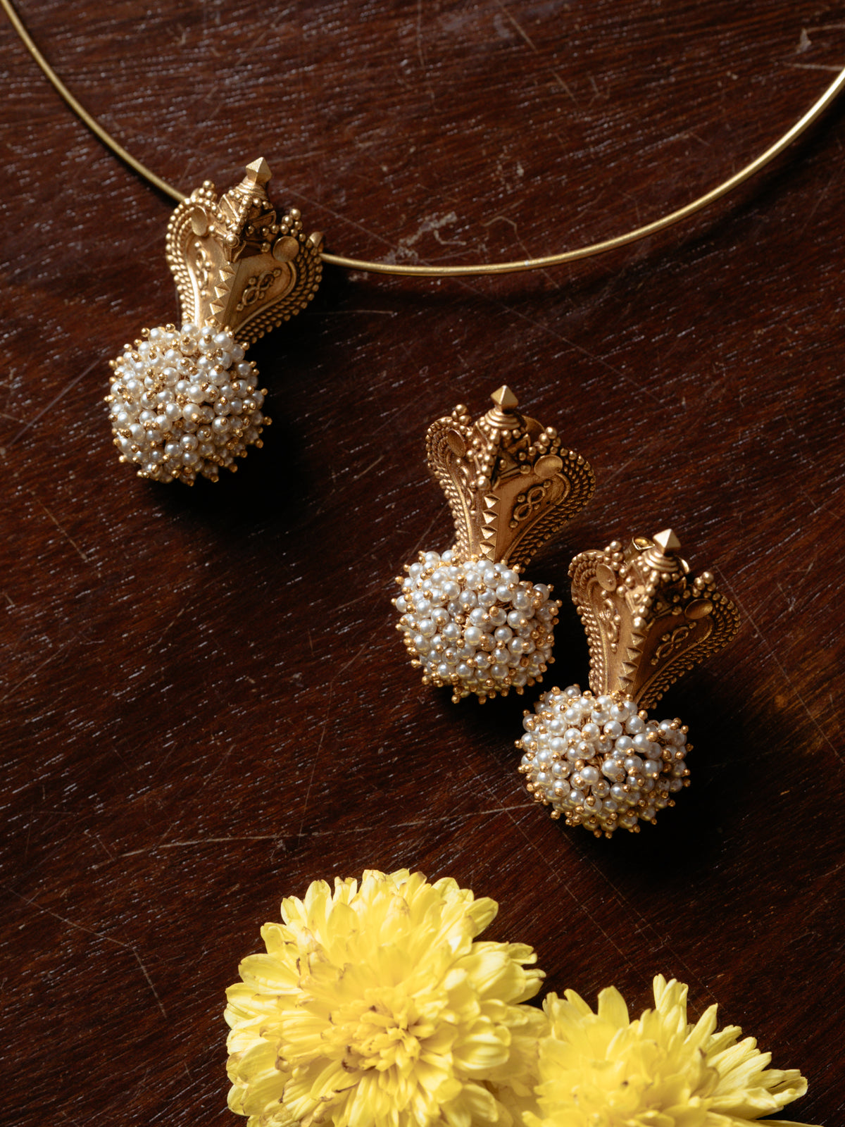ABHINI NECKPIECE - NAB62