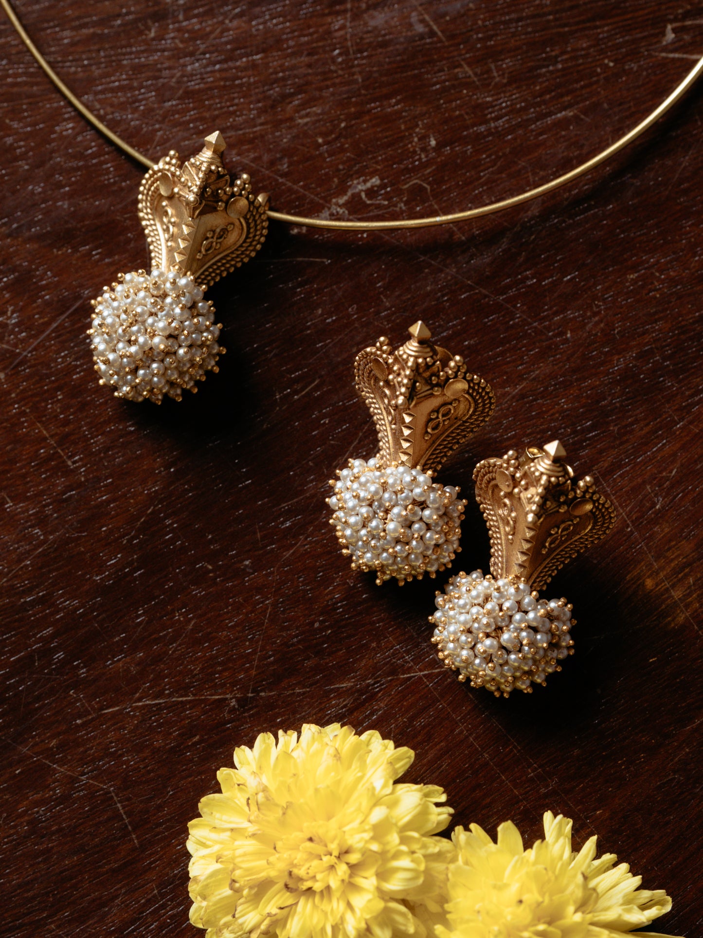 ABHINI NECKPIECE - NAB62