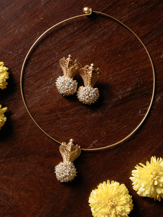ABHINI NECKPIECE - NAB62