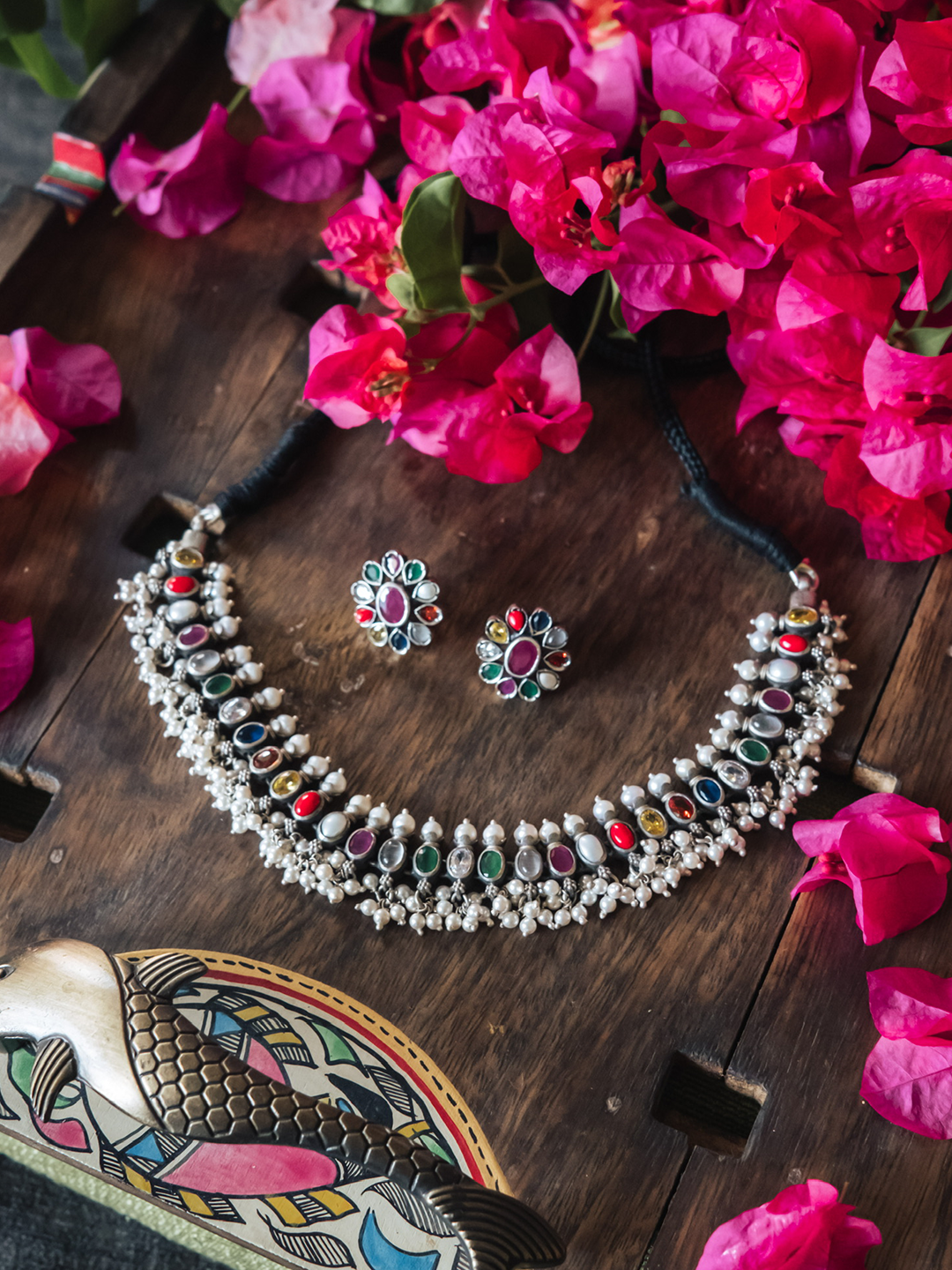 ABHINI NECKPIECE - NAB09