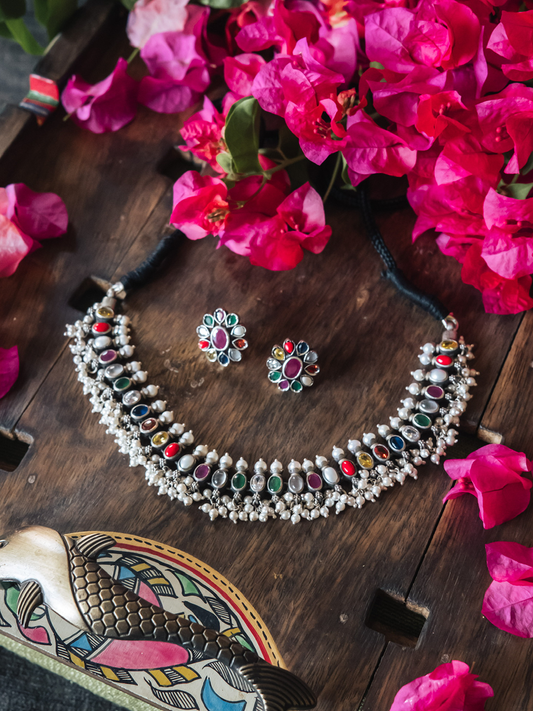 ABHINI NECKPIECE - NAB09