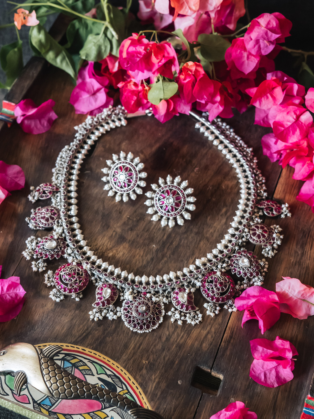 ABHINI NECKPIECE - NAB15