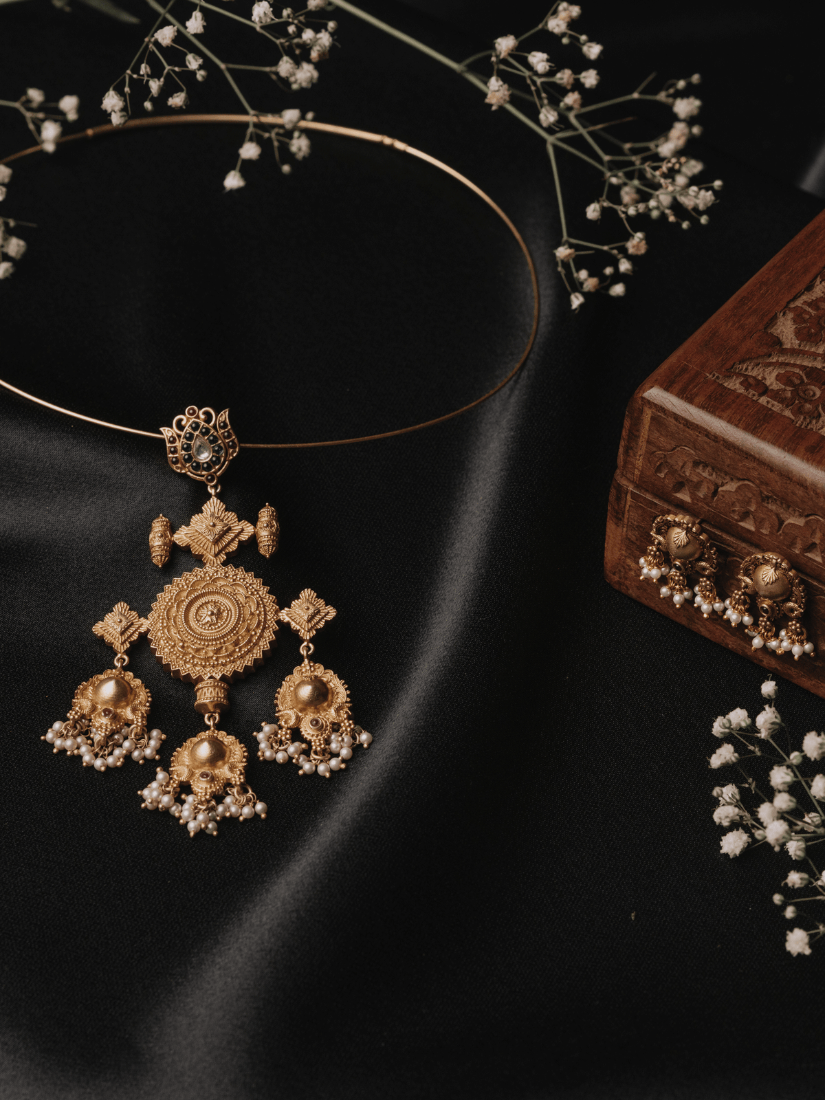 ABHINI NECKPIECE - NAB16