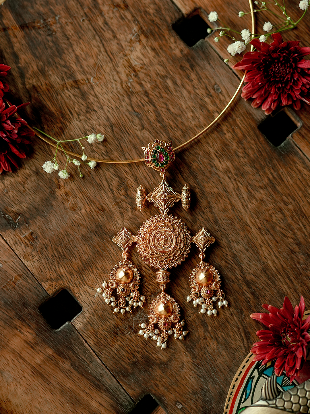 ABHINI NECKPIECE - NAB16