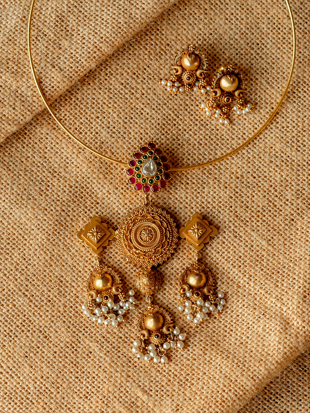ABHINI NECKPIECE - NAB17