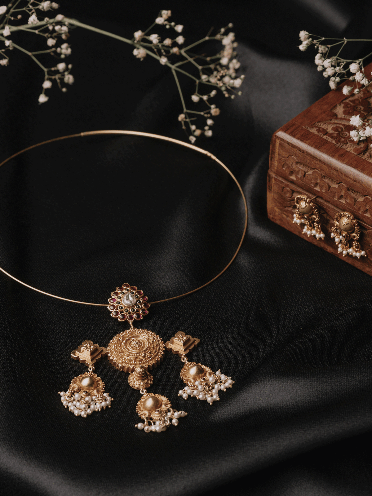 ABHINI NECKPIECE - NAB17