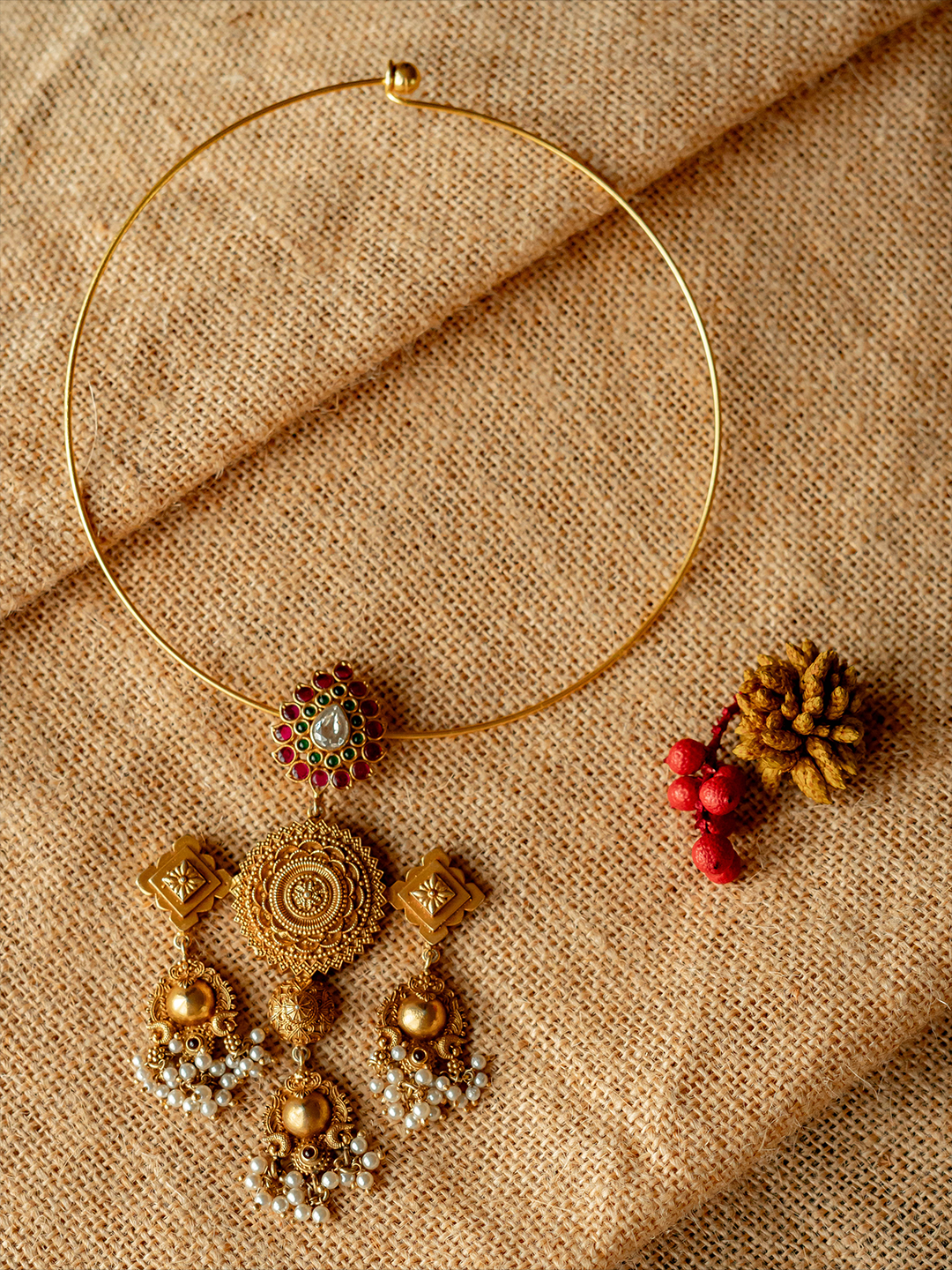 ABHINI NECKPIECE - NAB17