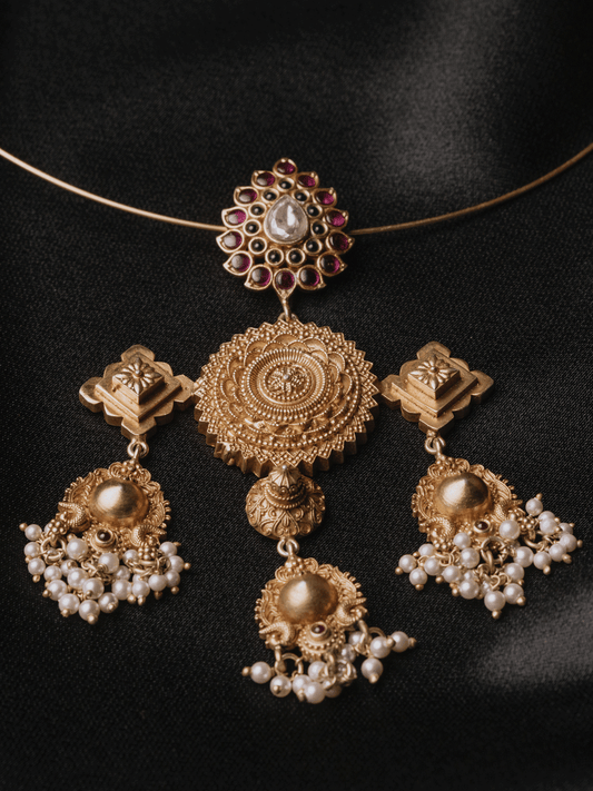ABHINI NECKPIECE - NAB17
