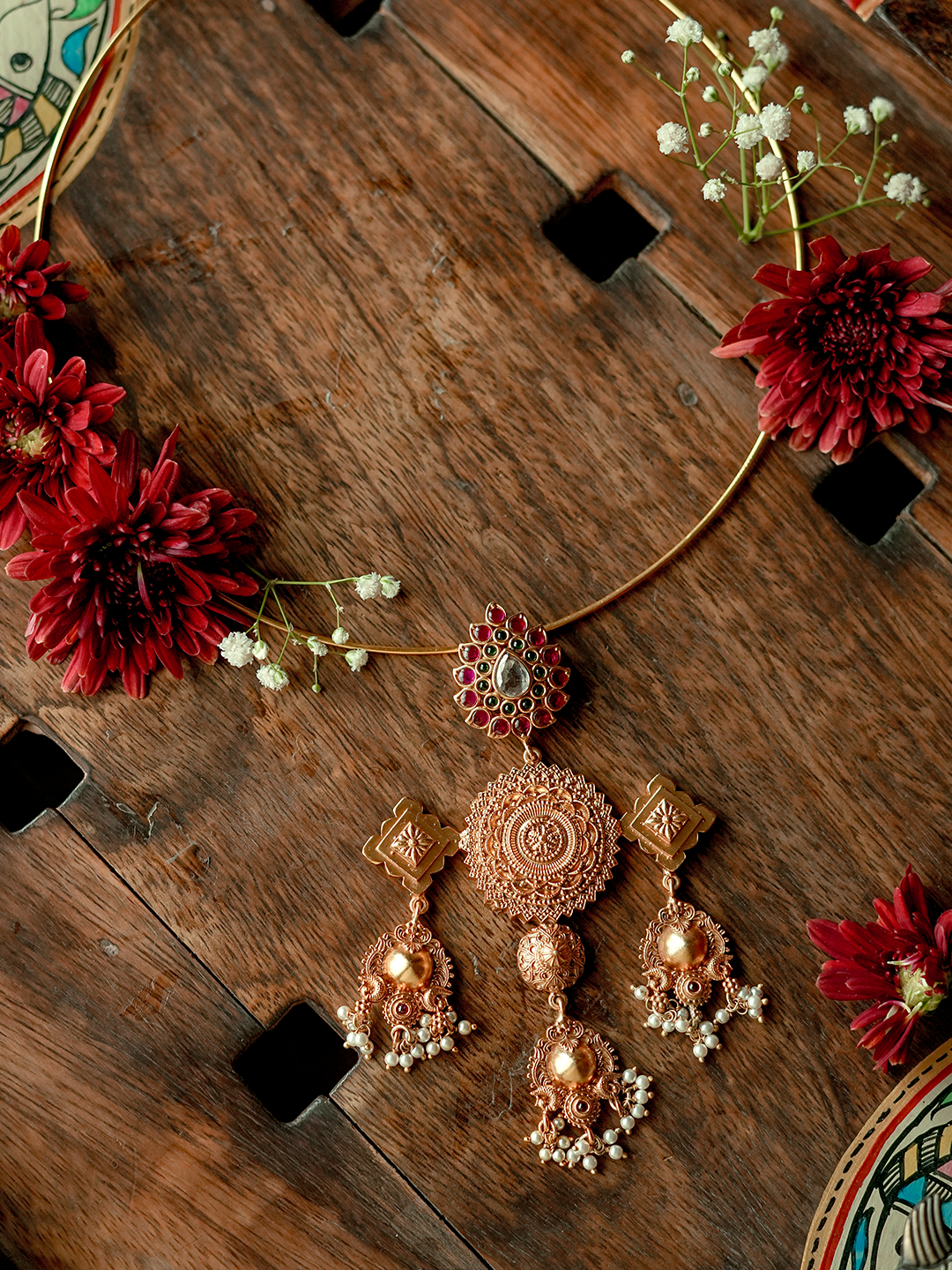 ABHINI NECKPIECE - NAB17
