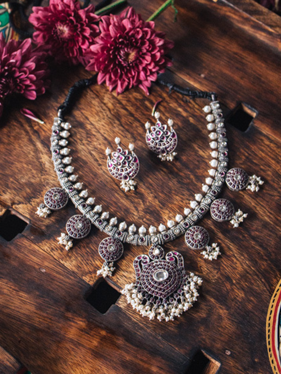 ABHINI NECKPIECE - NAB21